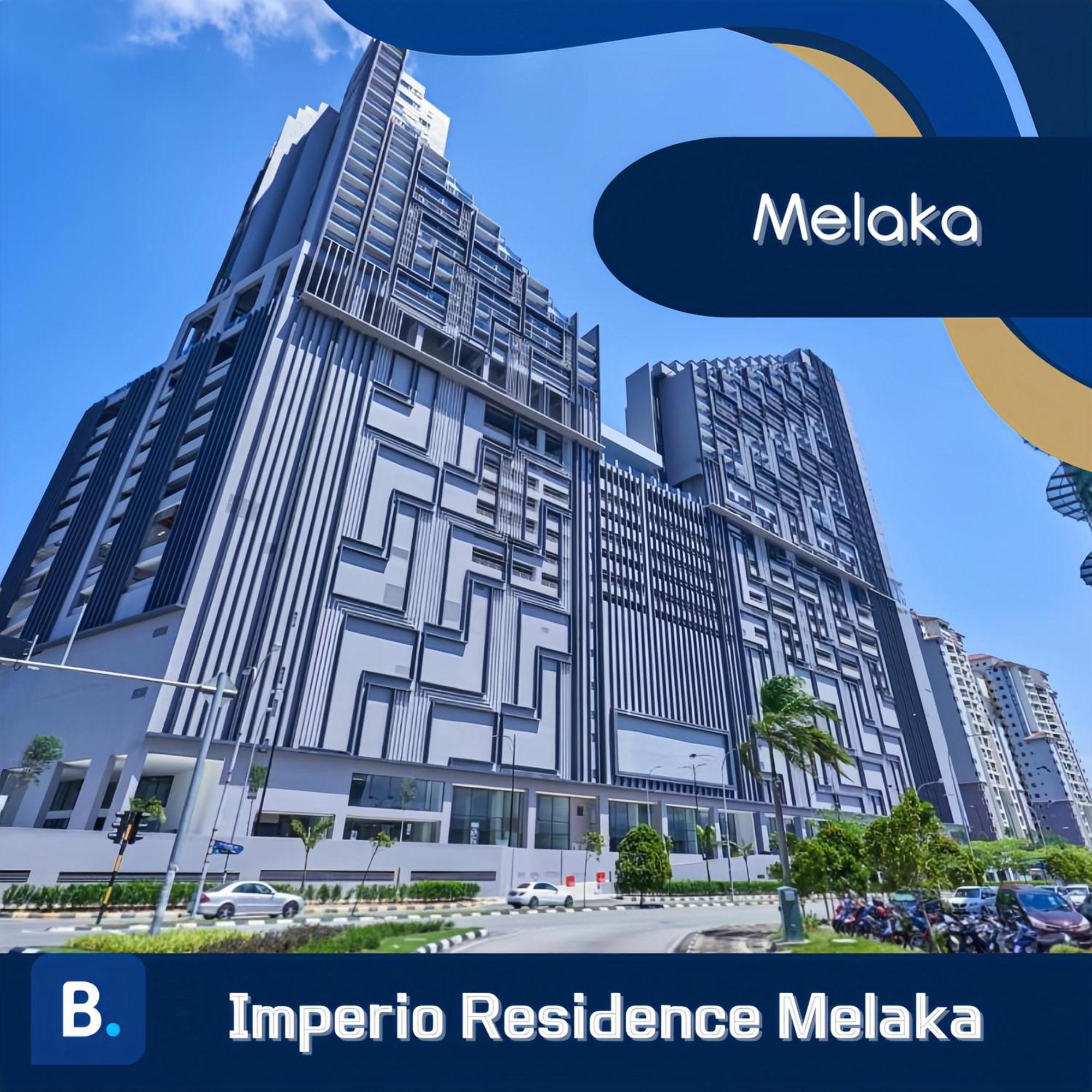 Imperio Residence Melaka ภายนอก รูปภาพ